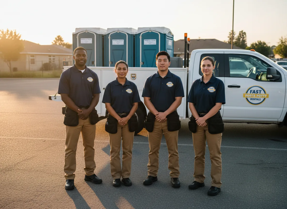 Standard Porta Potty Rentals company in Dickens, TX
