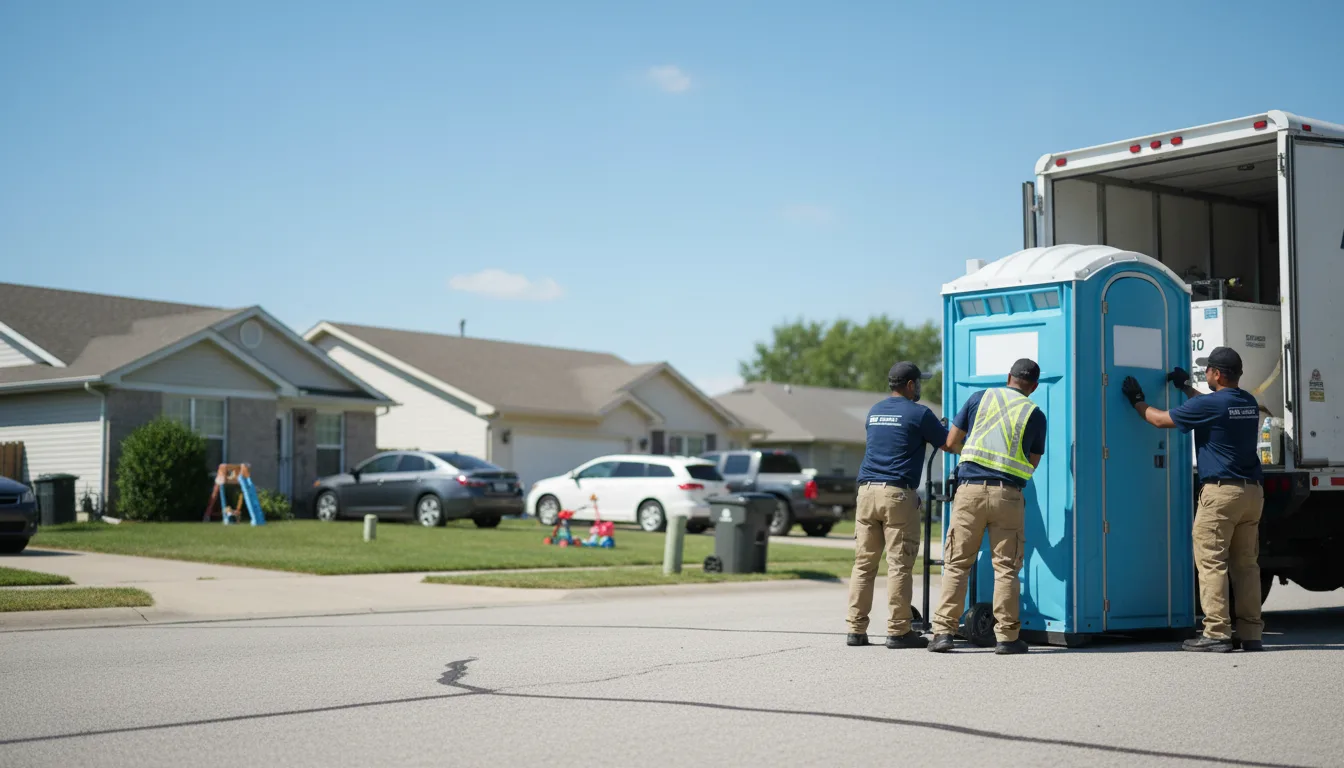 Standard Porta Potty Rentals in Dickens, TX near me